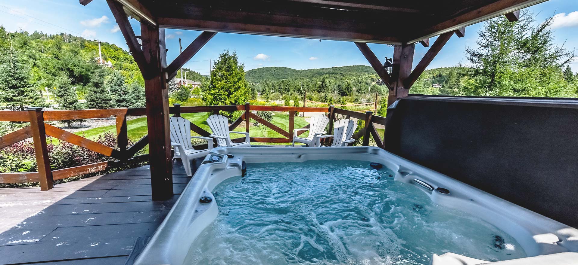 Chalet Laurentienne 3 chambres avec spa- Chalets Royal Laurentien