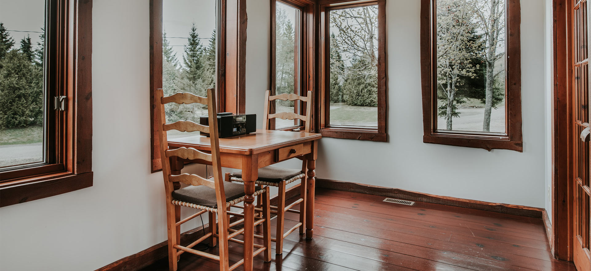 Chalet La Sérénité 1 chambre - Chalets Royal Laurentien