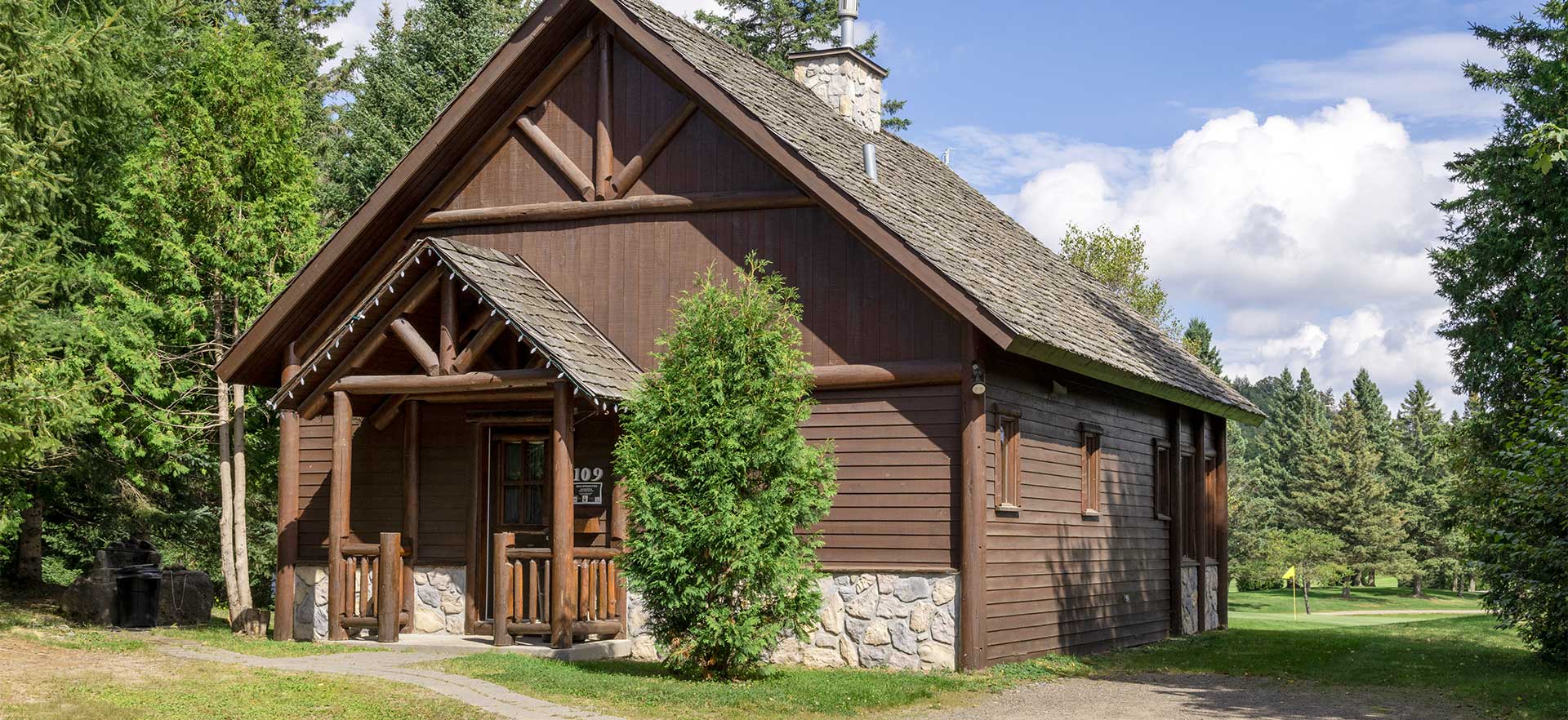 Chalet La Sérénité 1 chambre - Chalets Royal Laurentien - été