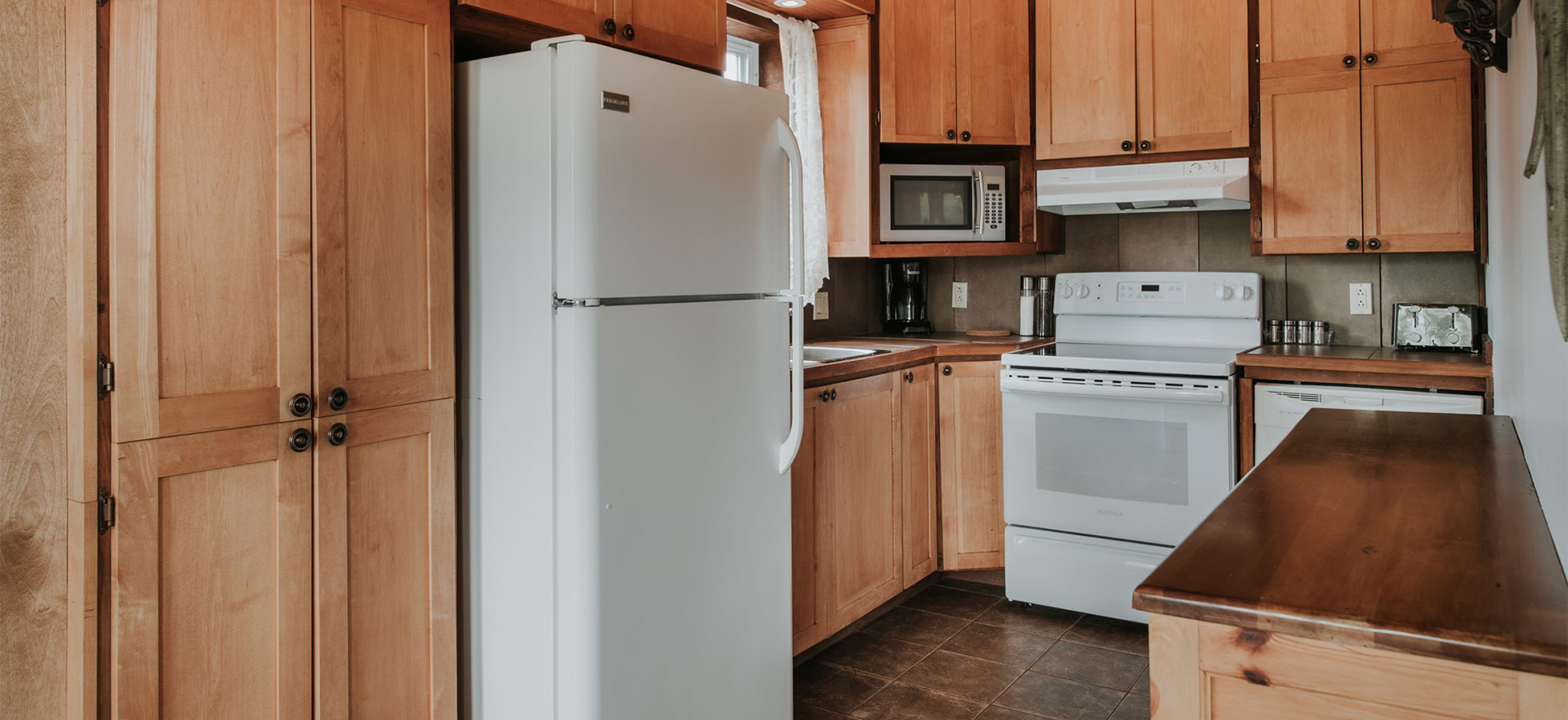 Chalet La Laurentienne 3 chambres, photo cuisine- Chalets Royal Laurentien